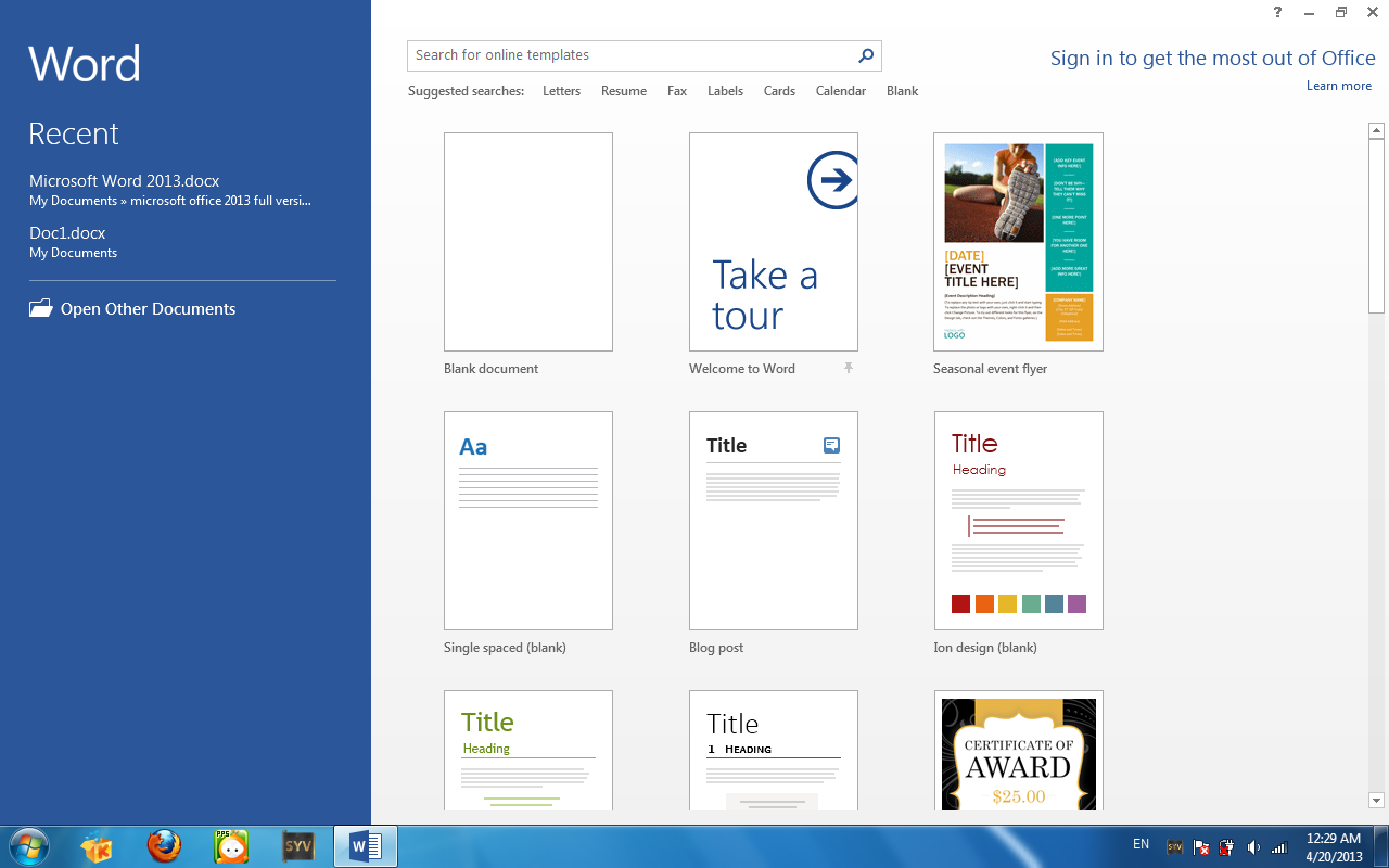 office 2013 download